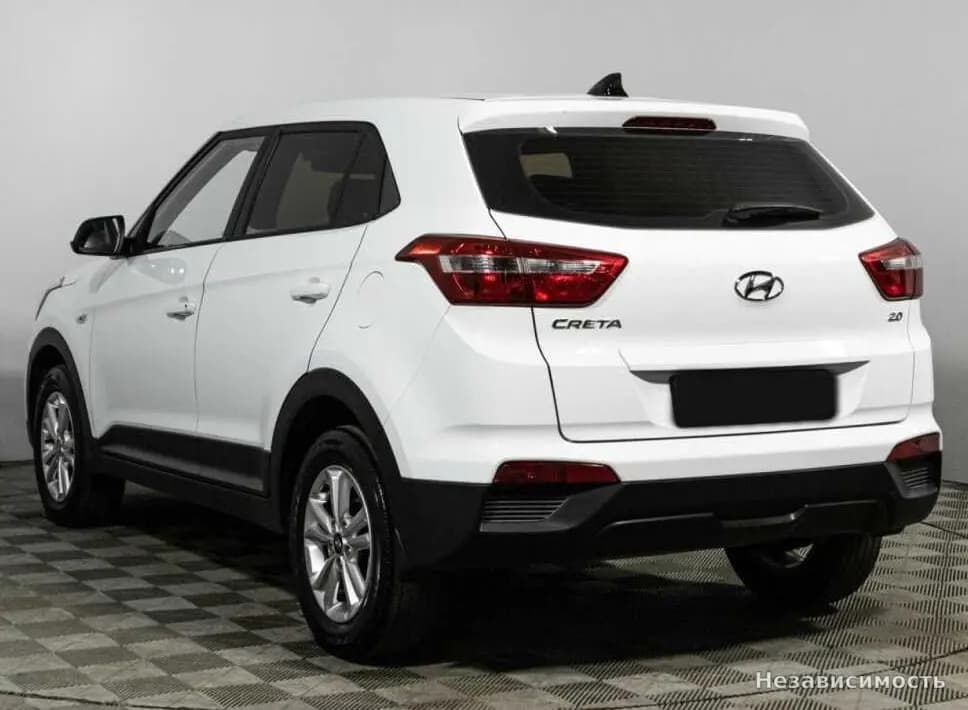 Hyundai Creta II 2019 с пробегом — фото 7