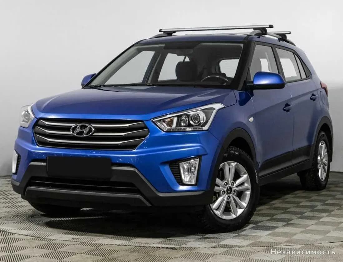 Hyundai Creta II, 2019 с пробегом