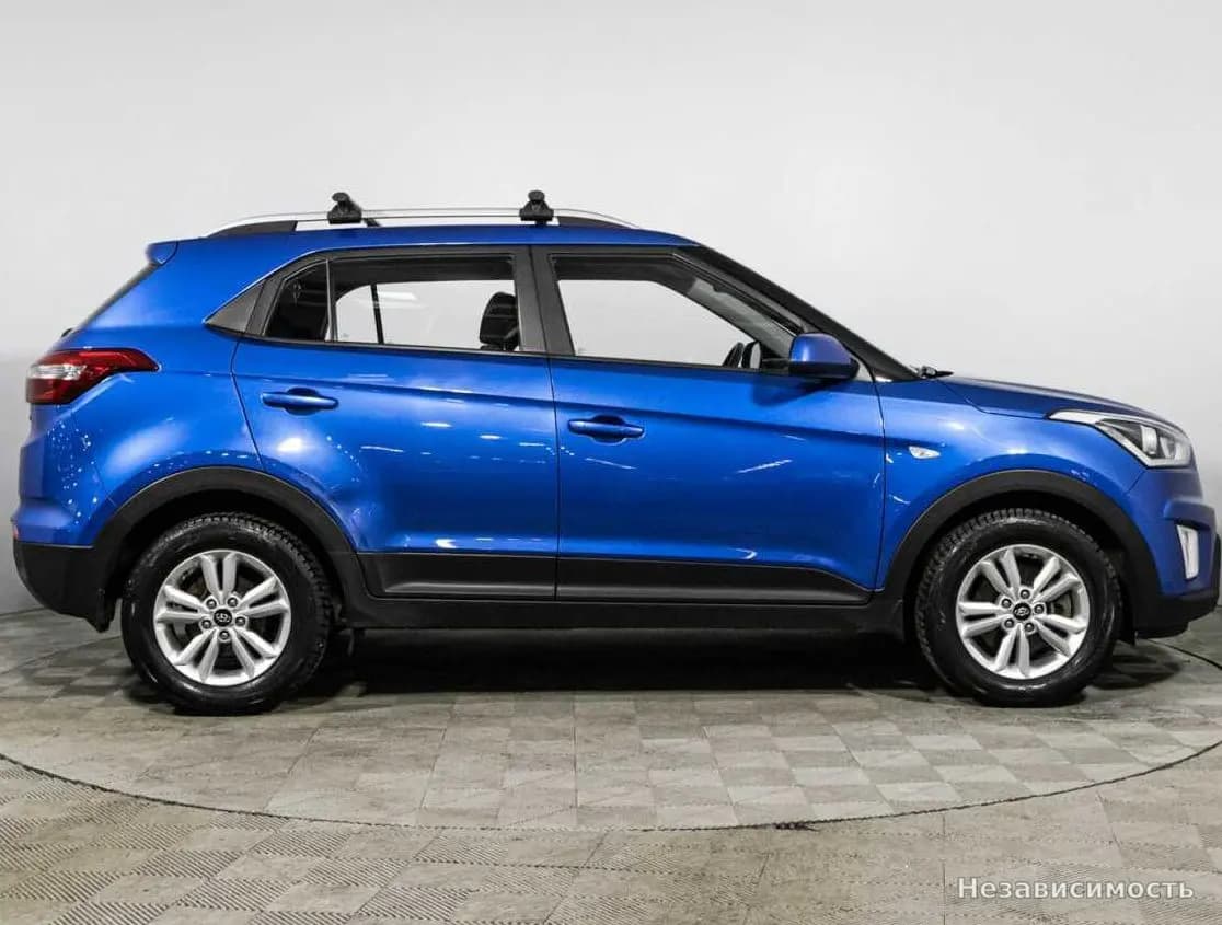Hyundai Creta II 2019 с пробегом — фото 4