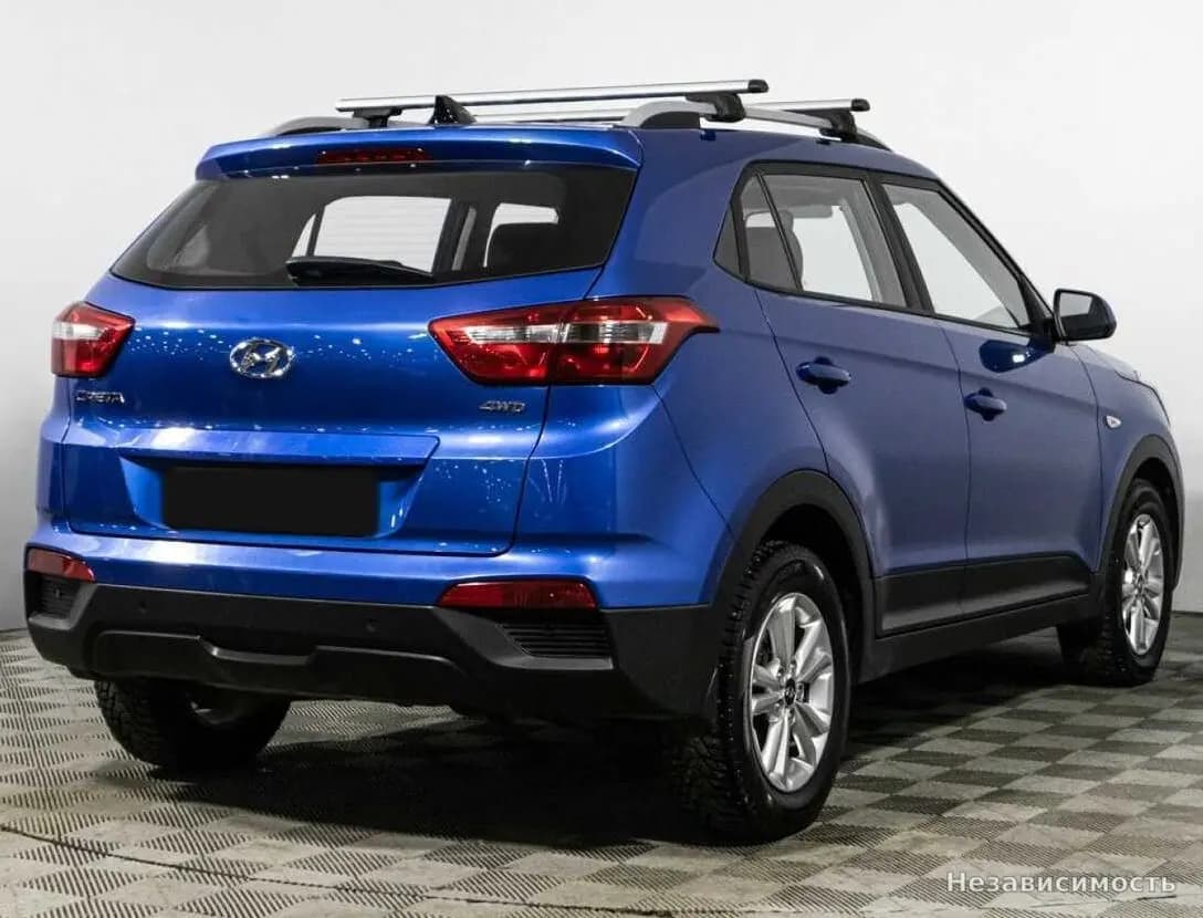Hyundai Creta II 2019 с пробегом — фото 5