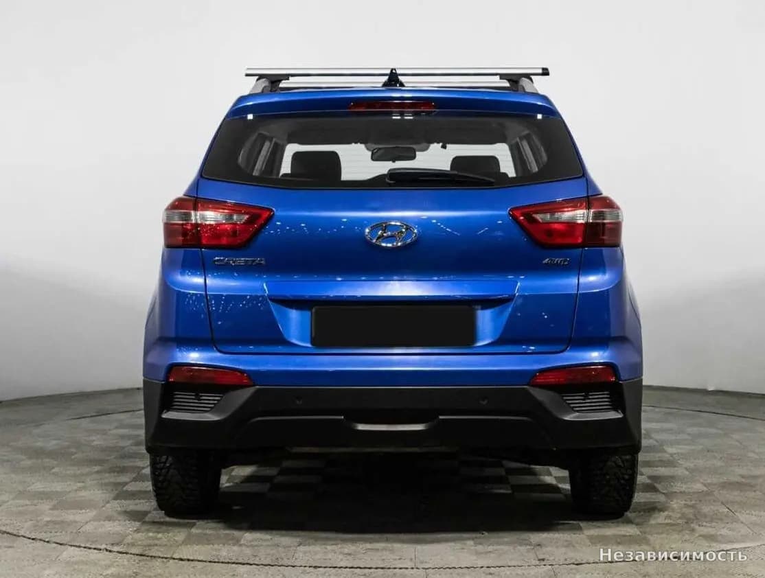 Hyundai Creta II 2019 с пробегом — фото 6