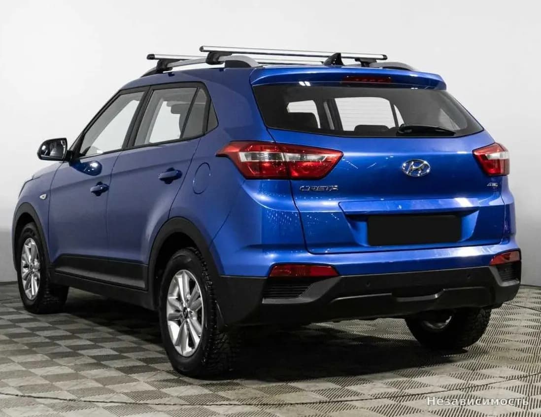 Hyundai Creta II 2019 с пробегом — фото 7