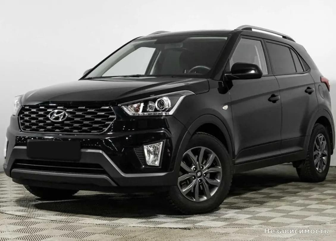 Hyundai Creta II, 2020 с пробегом