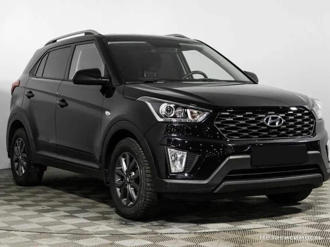 Hyundai Creta II 2020 с пробегом — фото 3
