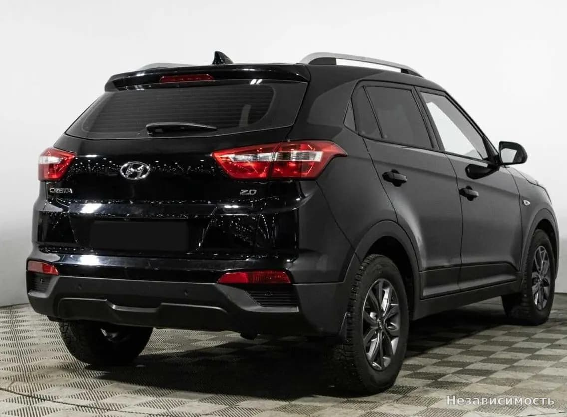 Hyundai Creta II 2020 с пробегом — фото 5