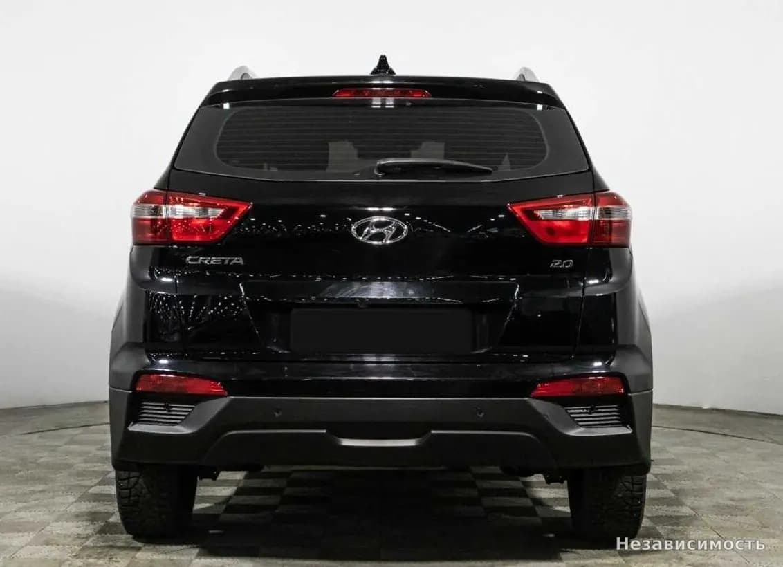 Hyundai Creta II 2020 с пробегом — фото 6