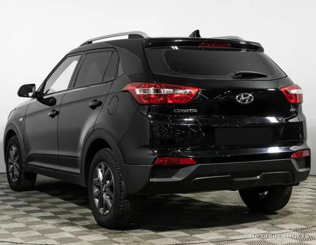 Hyundai Creta II 2020 с пробегом — фото 7