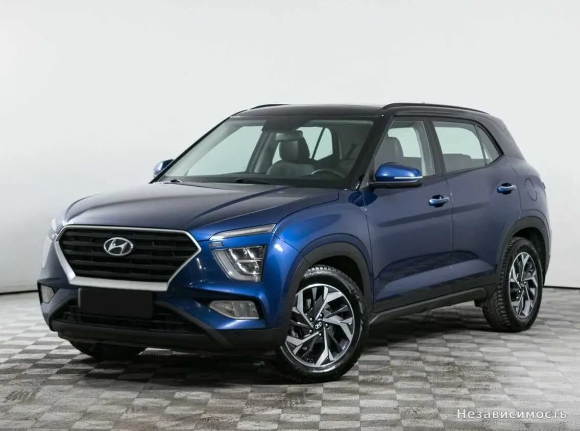 Hyundai Creta II, 2021 с пробегом
