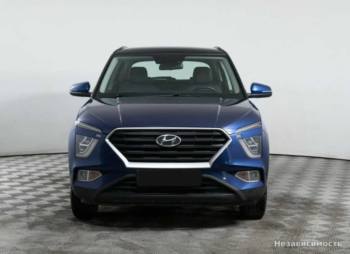Hyundai Creta II 2021 с пробегом — фото 2