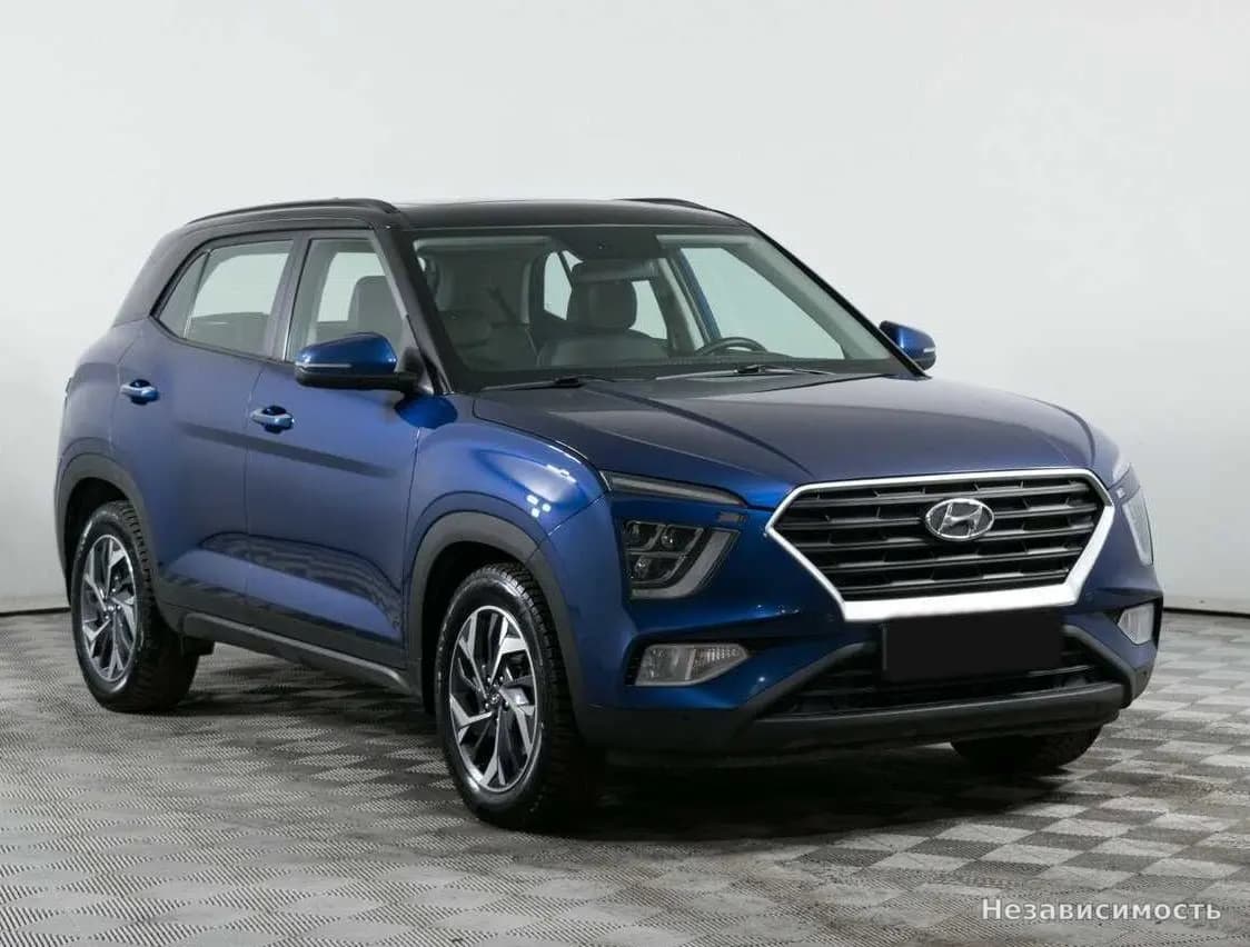 Hyundai Creta II 2021 с пробегом — фото 3