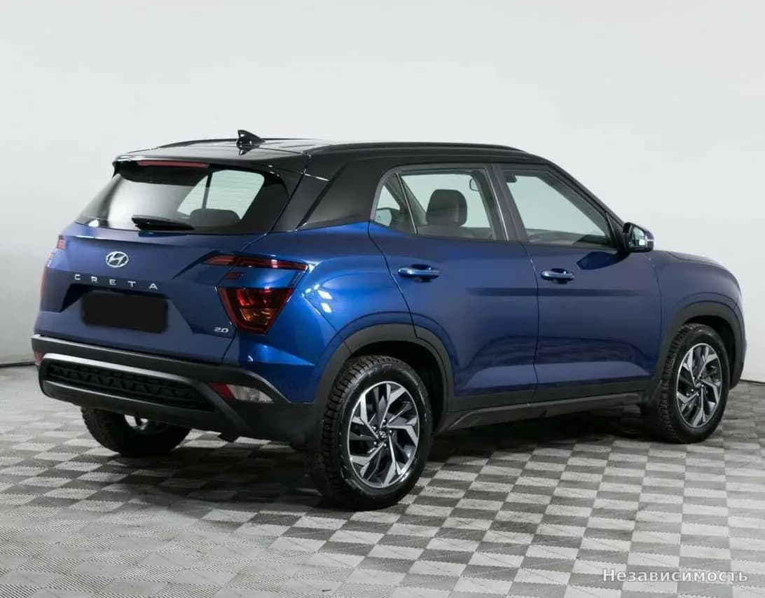 Hyundai Creta II 2021 с пробегом — фото 4