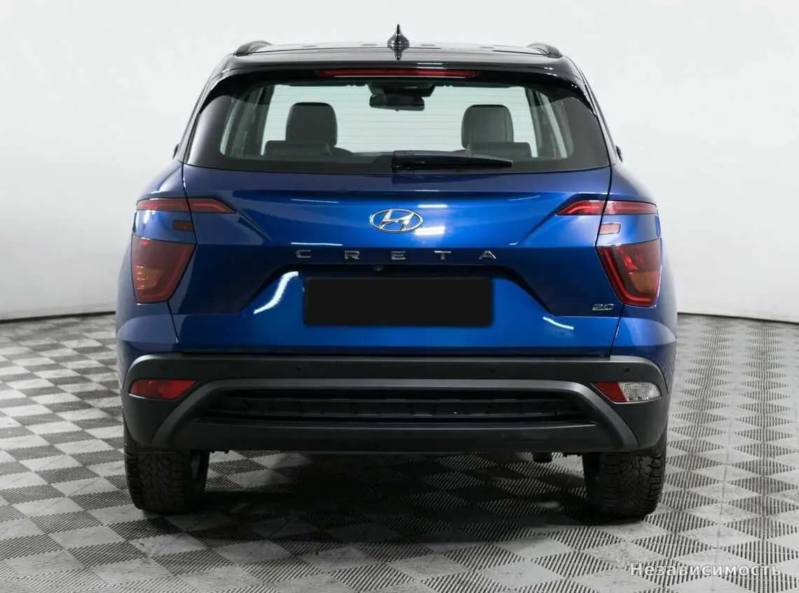 Hyundai Creta II 2021 с пробегом — фото 5