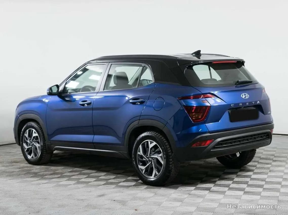 Hyundai Creta II 2021 с пробегом — фото 6