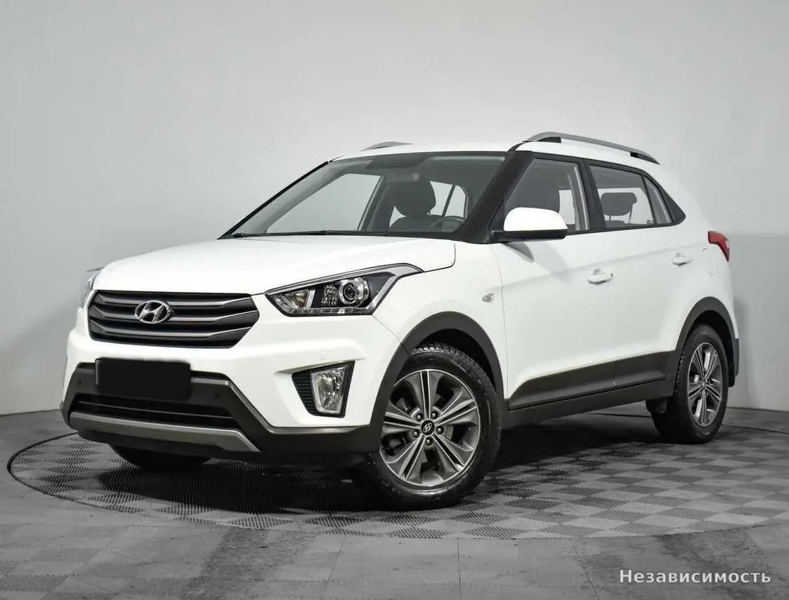 Hyundai Creta II, 2017 с пробегом