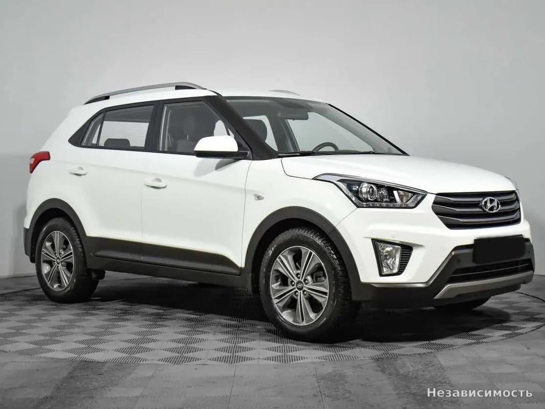 Hyundai Creta II 2017 с пробегом — фото 3