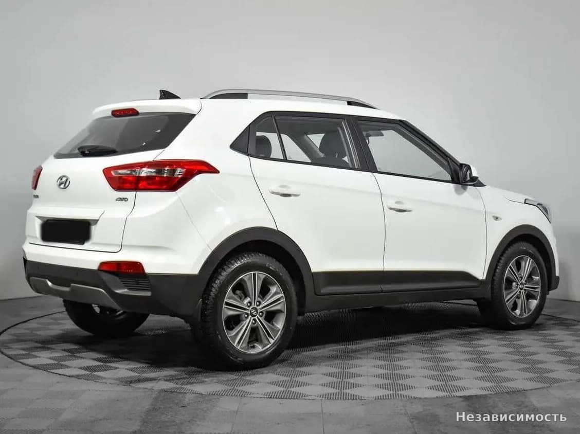 Hyundai Creta II 2017 с пробегом — фото 4