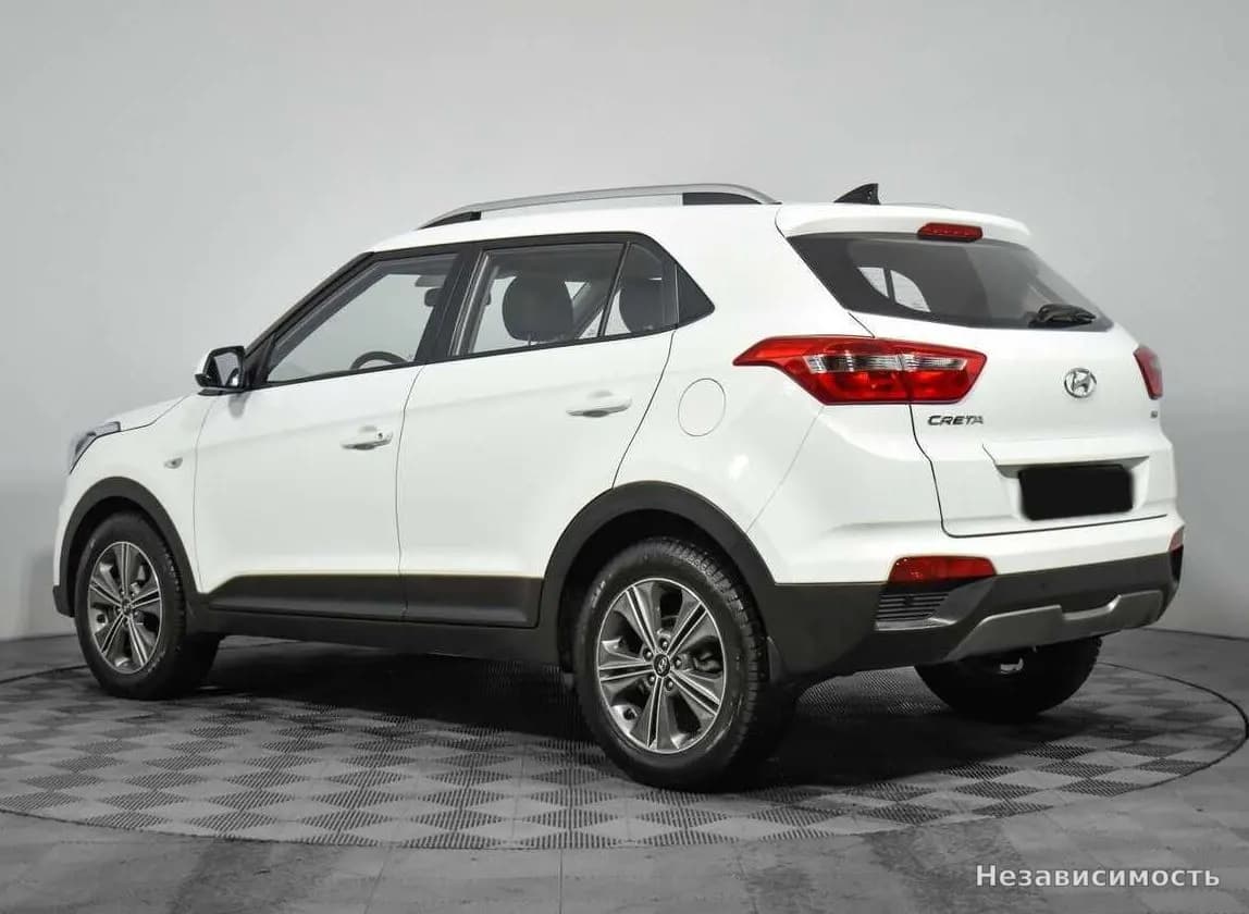 Hyundai Creta II 2017 с пробегом — фото 6