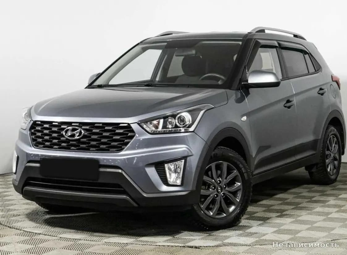 Hyundai Creta II, 2020 с пробегом