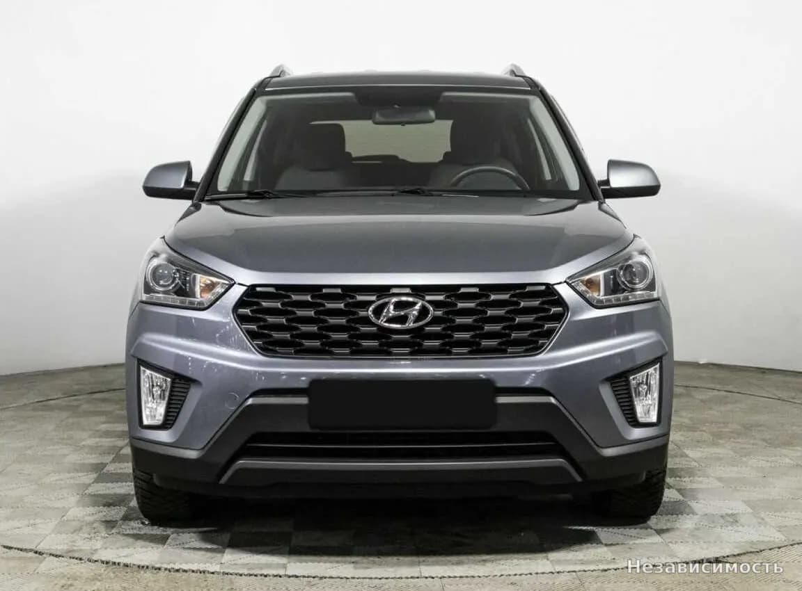 Hyundai Creta II 2020 с пробегом — фото 2