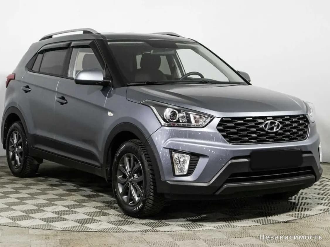 Hyundai Creta II 2020 с пробегом — фото 3