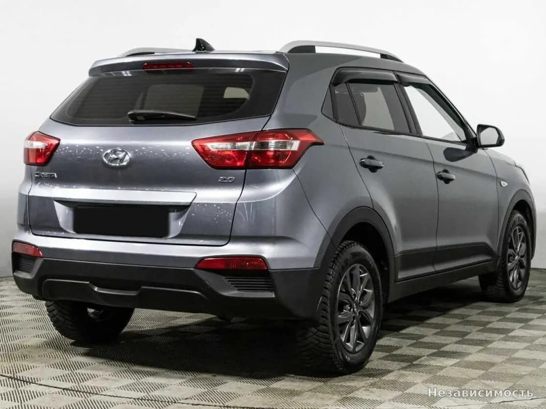 Hyundai Creta II 2020 с пробегом — фото 5
