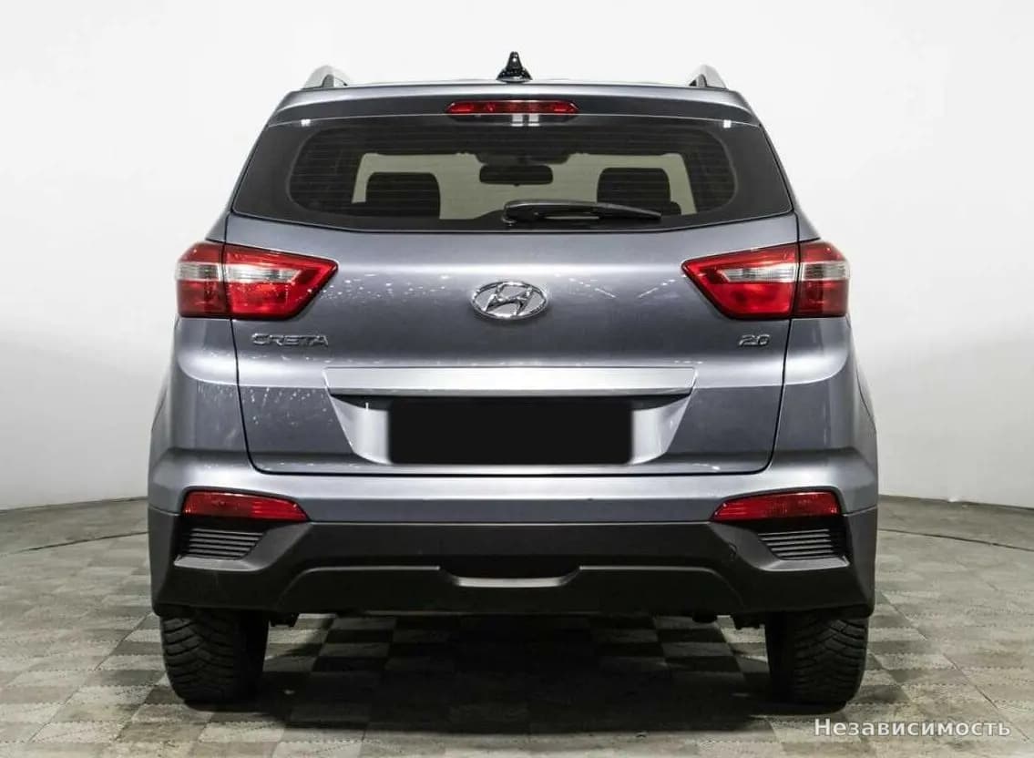 Hyundai Creta II 2020 с пробегом — фото 6