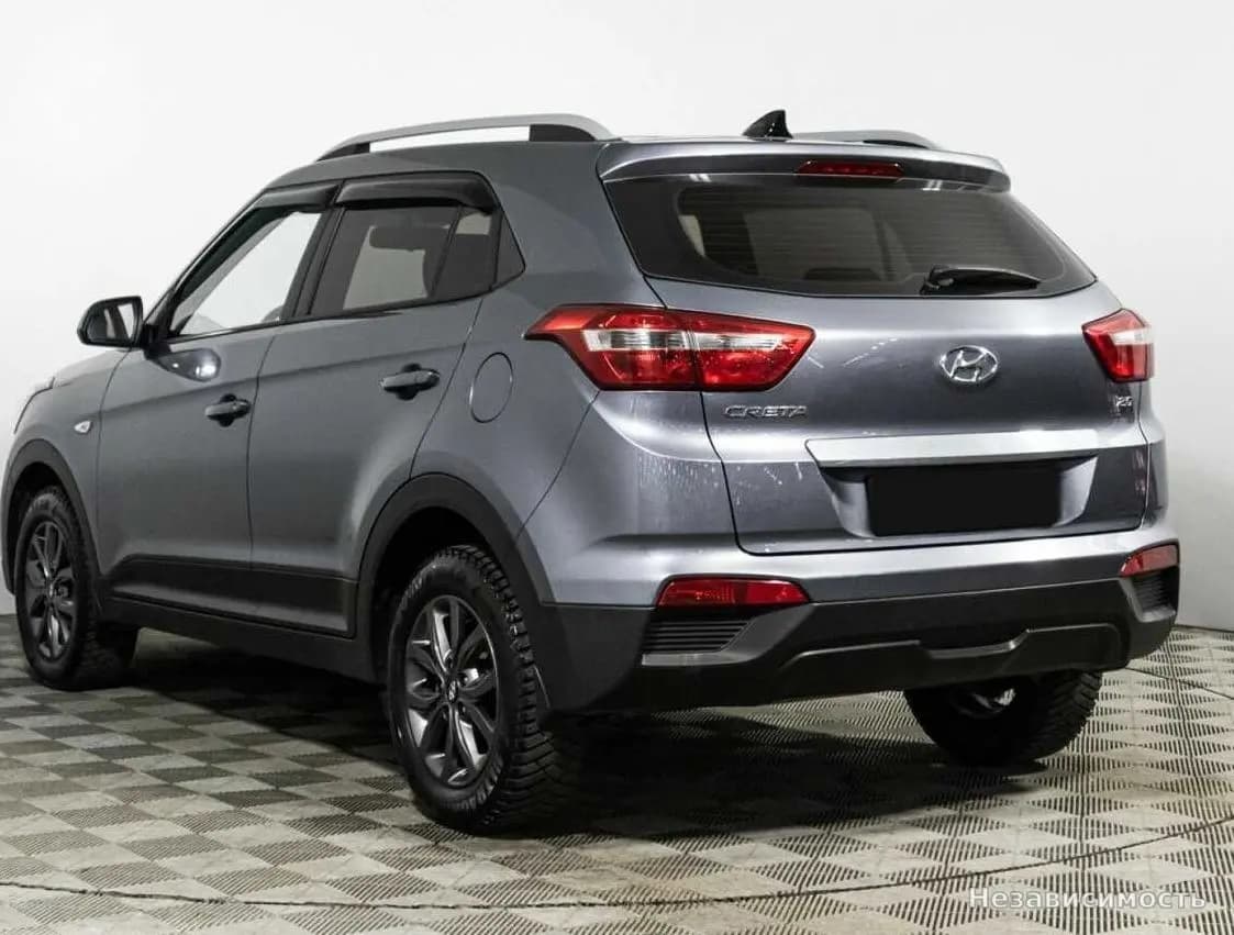 Hyundai Creta II 2020 с пробегом — фото 7
