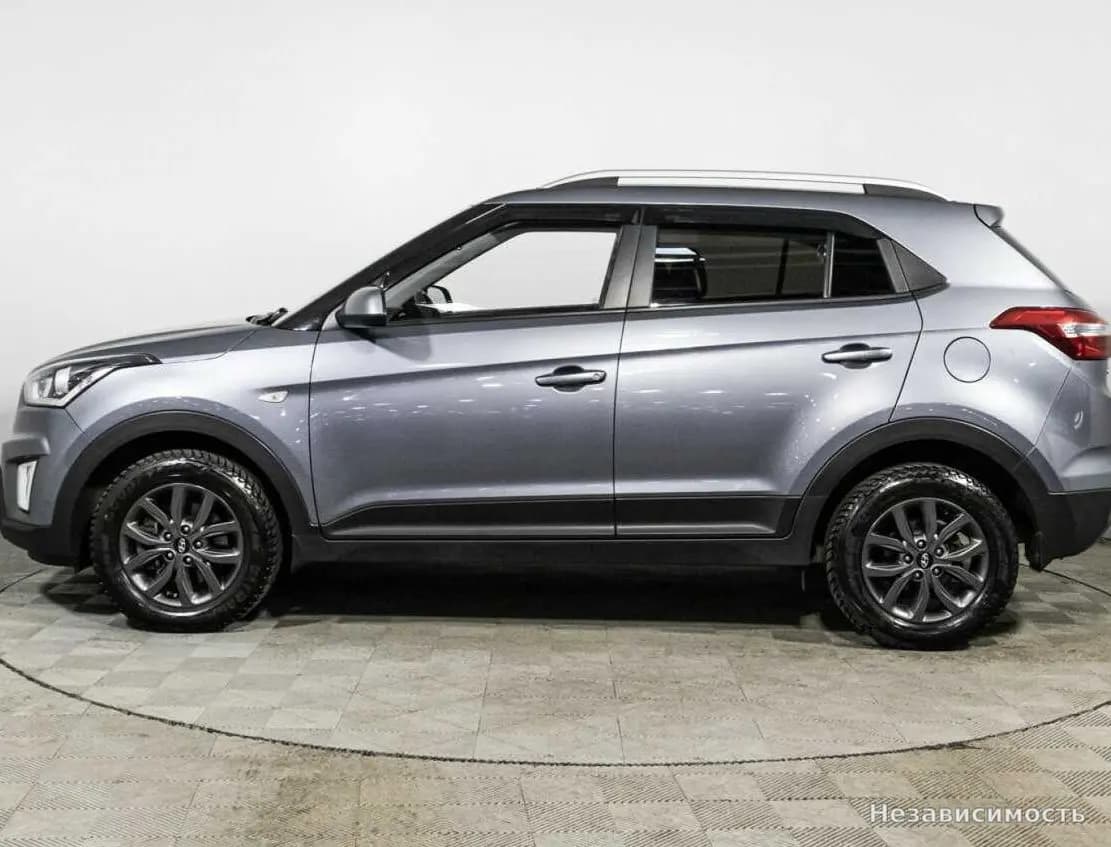 Hyundai Creta II 2020 с пробегом — фото 8