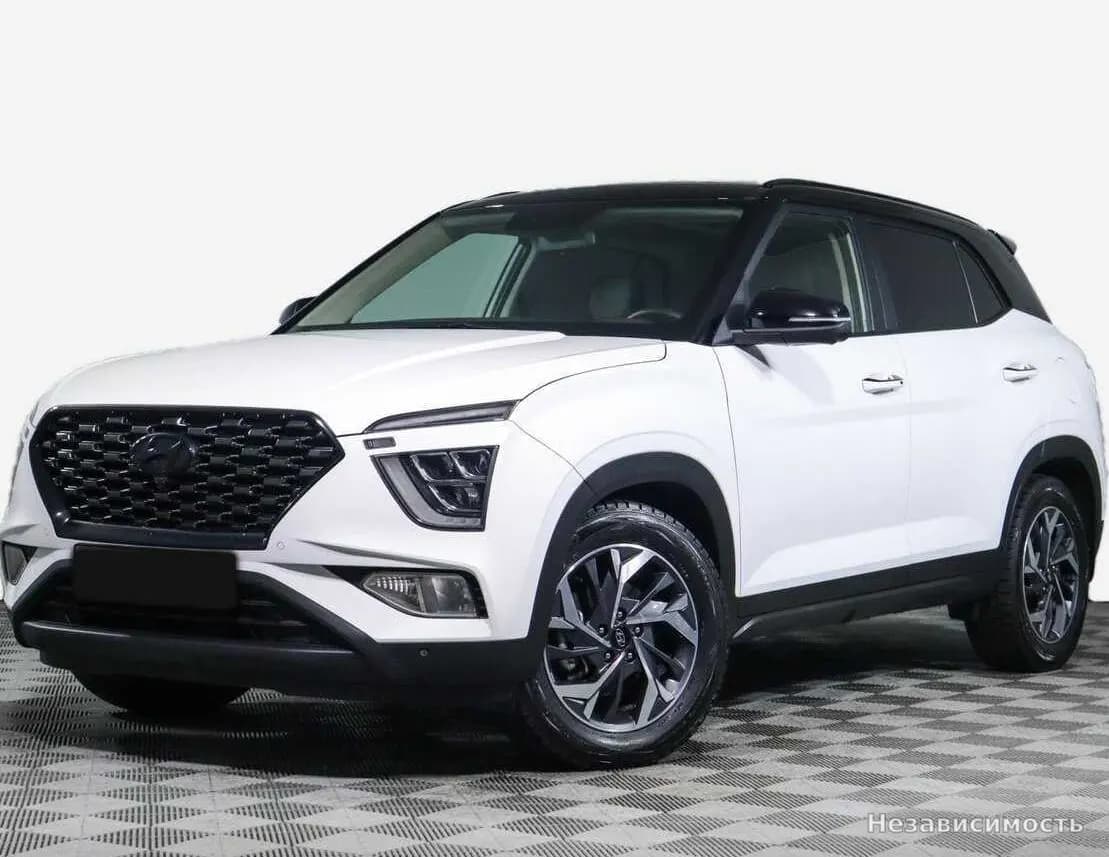 Hyundai Creta II, 2021 с пробегом