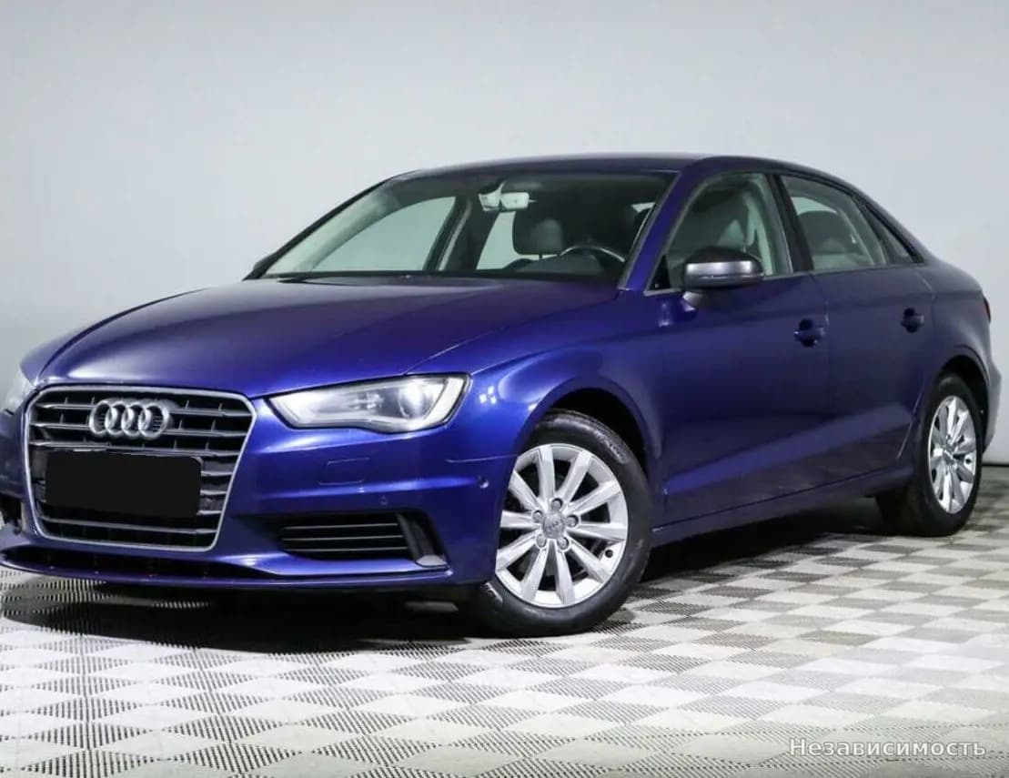 Audi A3, 2015 с пробегом