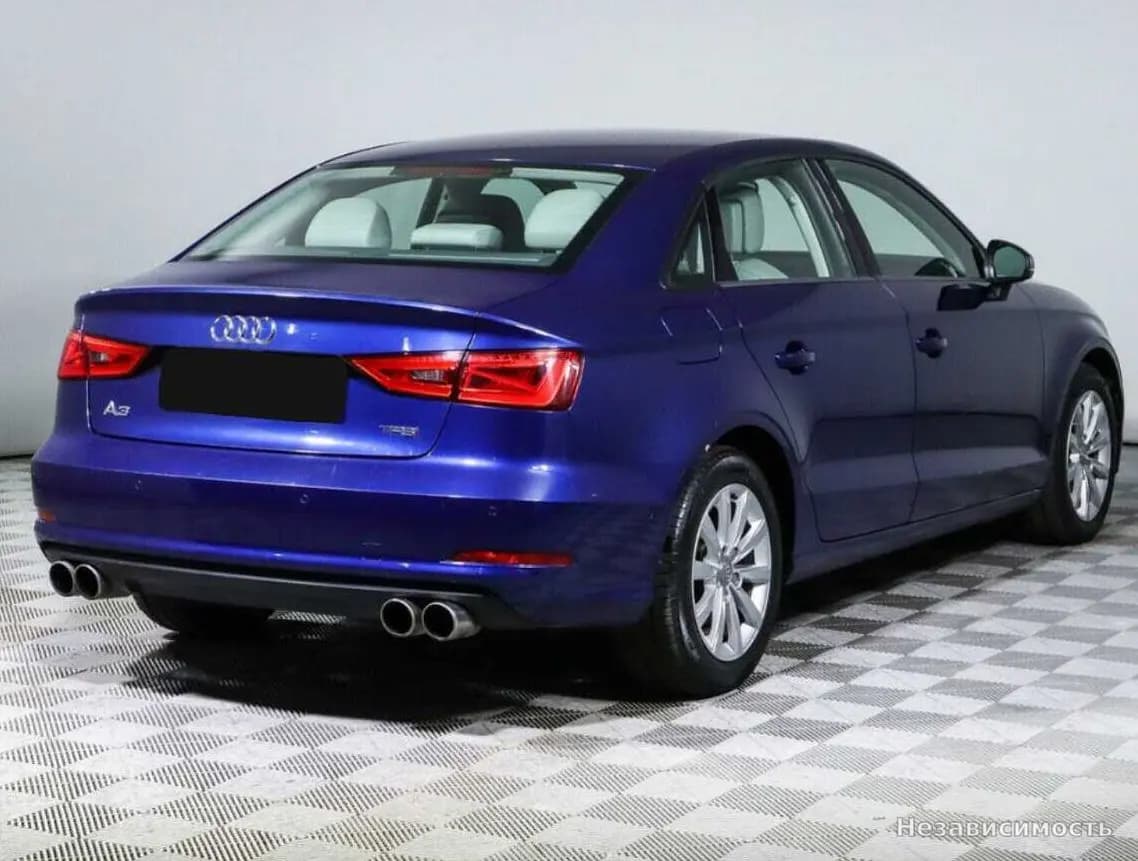 Audi A3 2015 с пробегом — фото 4