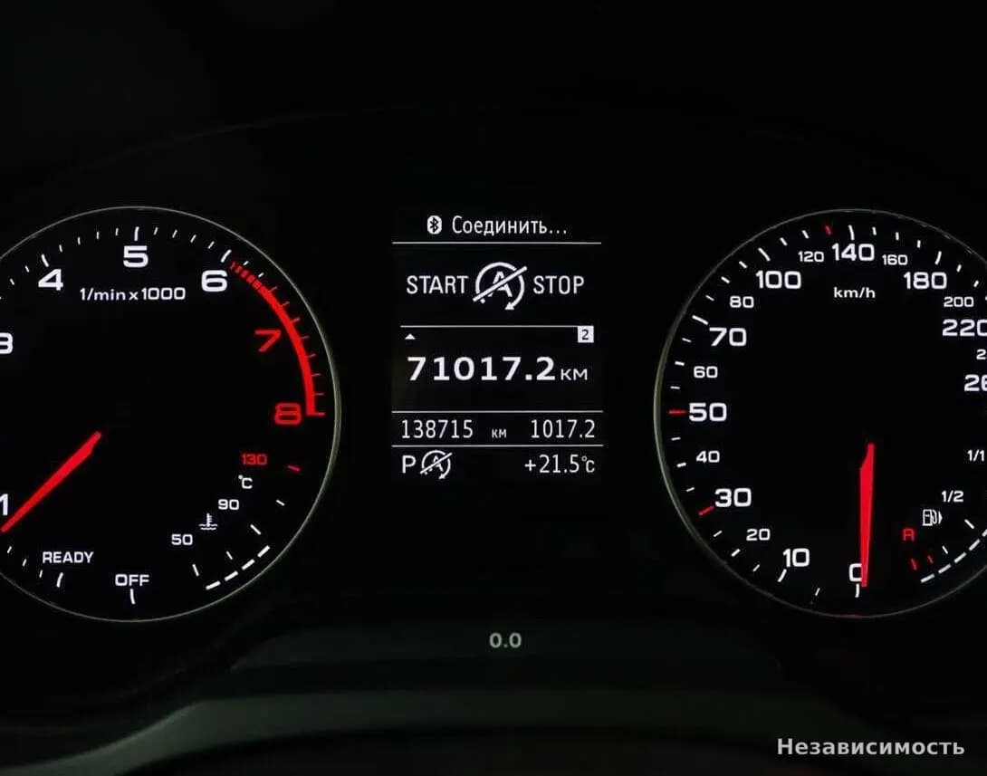Audi A3 2015 с пробегом — фото 9