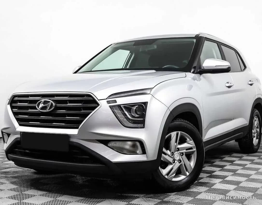 Hyundai Creta II, 2021 с пробегом