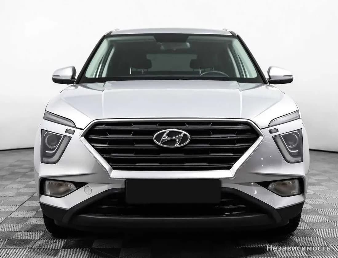 Hyundai Creta II 2021 с пробегом — фото 2