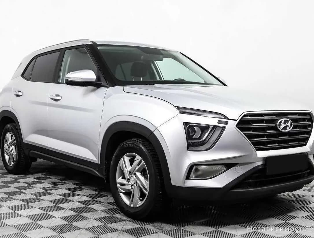 Hyundai Creta II 2021 с пробегом — фото 3