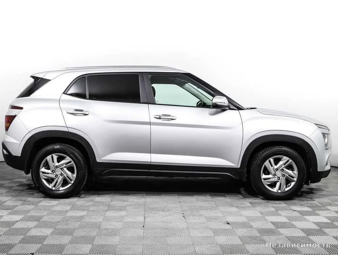 Hyundai Creta II 2021 с пробегом — фото 4
