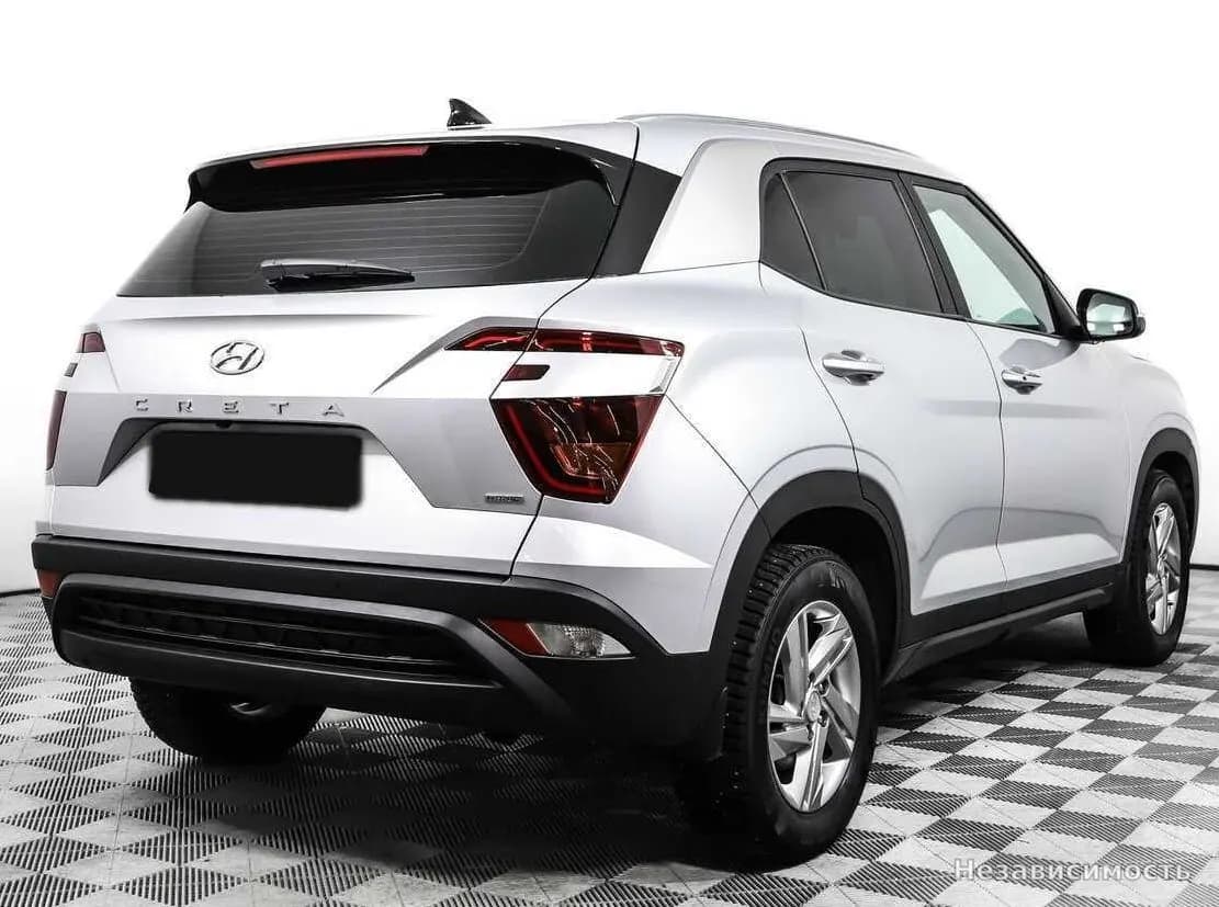Hyundai Creta II 2021 с пробегом — фото 5