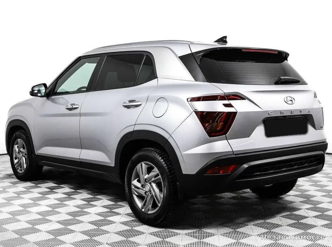 Hyundai Creta II 2021 с пробегом — фото 7