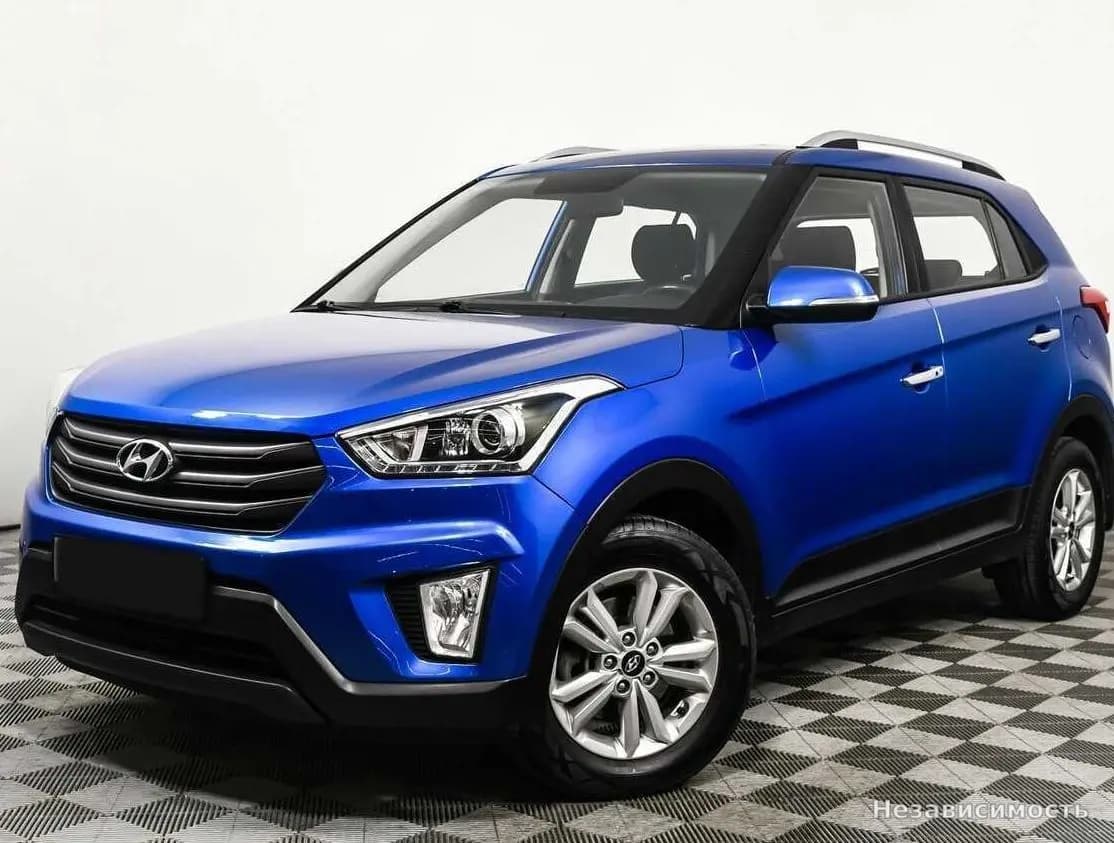 Hyundai Creta II, 2018 с пробегом