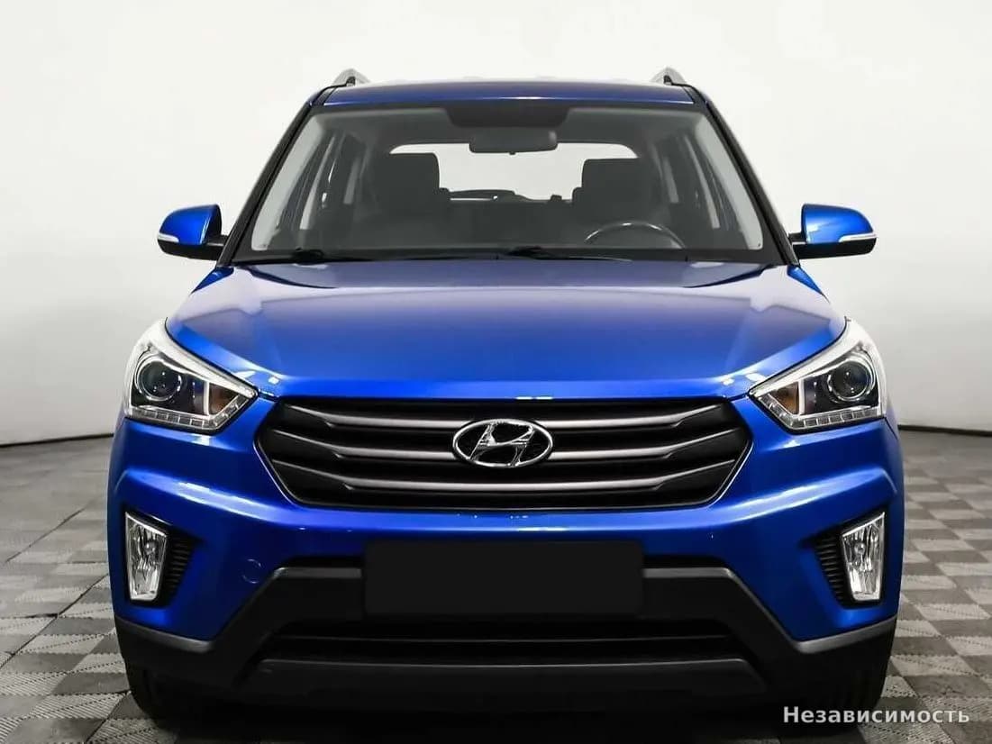 Hyundai Creta II 2018 с пробегом — фото 2