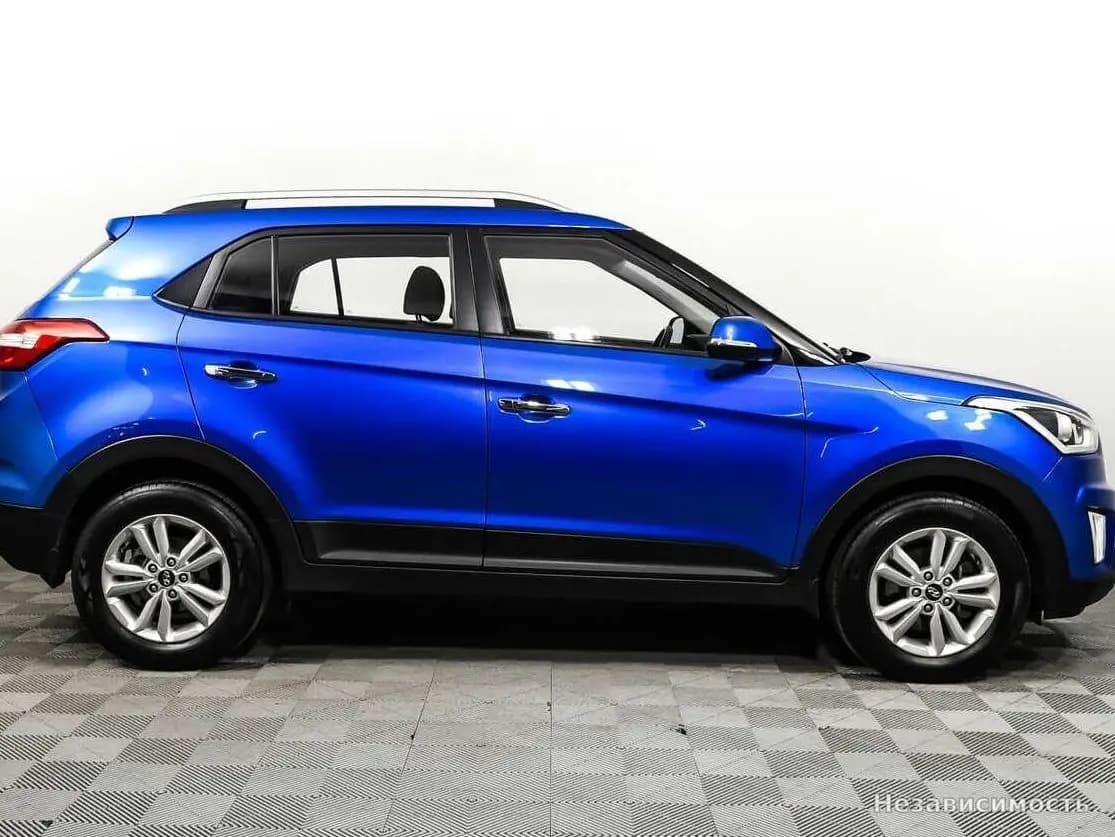 Hyundai Creta II 2018 с пробегом — фото 4