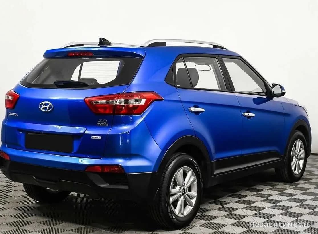 Hyundai Creta II 2018 с пробегом — фото 5