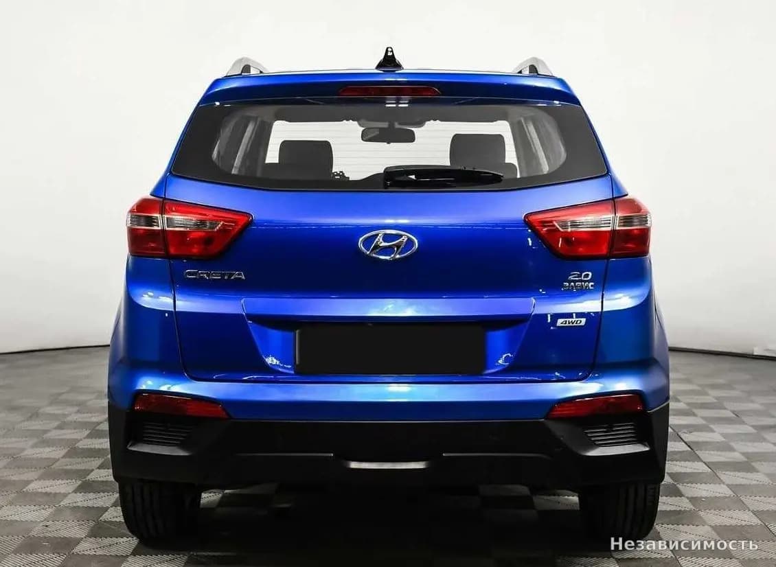 Hyundai Creta II 2018 с пробегом — фото 6