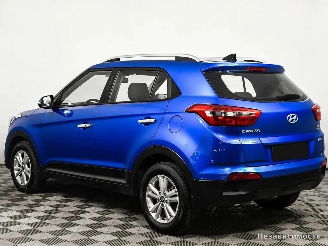 Hyundai Creta II 2018 с пробегом — фото 7