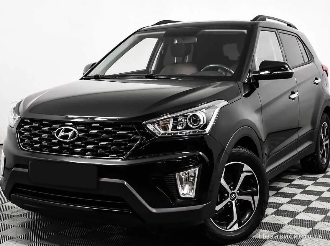 Hyundai Creta II, 2020 с пробегом
