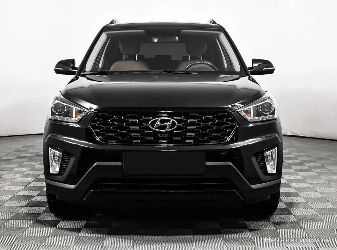 Hyundai Creta II 2020 с пробегом — фото 2