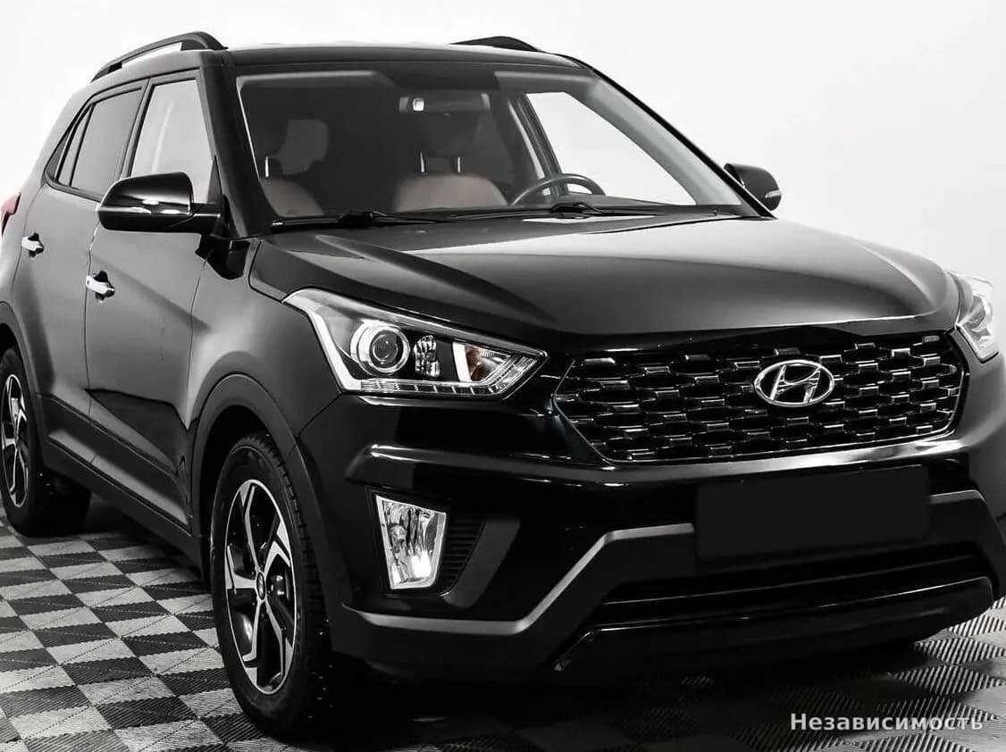 Hyundai Creta II 2020 с пробегом — фото 3