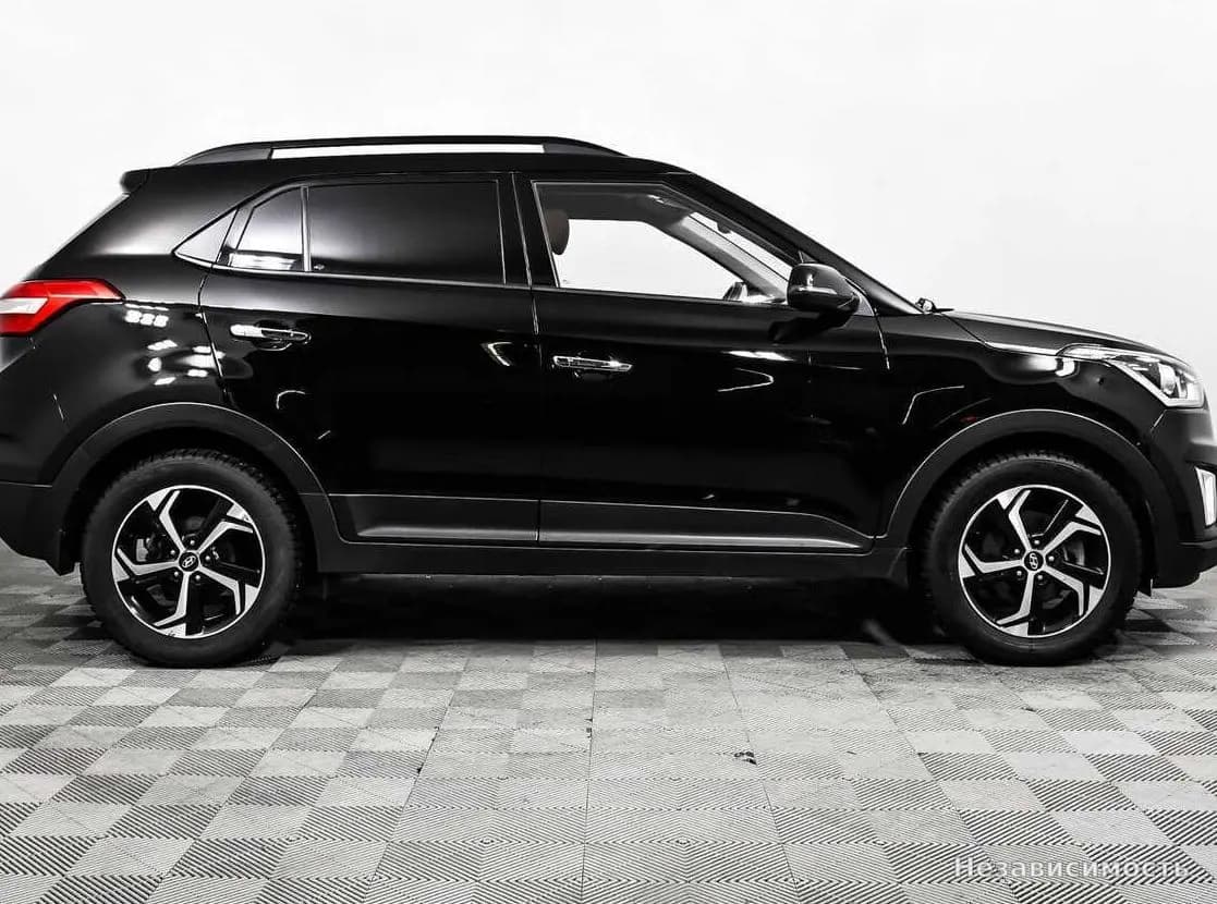 Hyundai Creta II 2020 с пробегом — фото 4