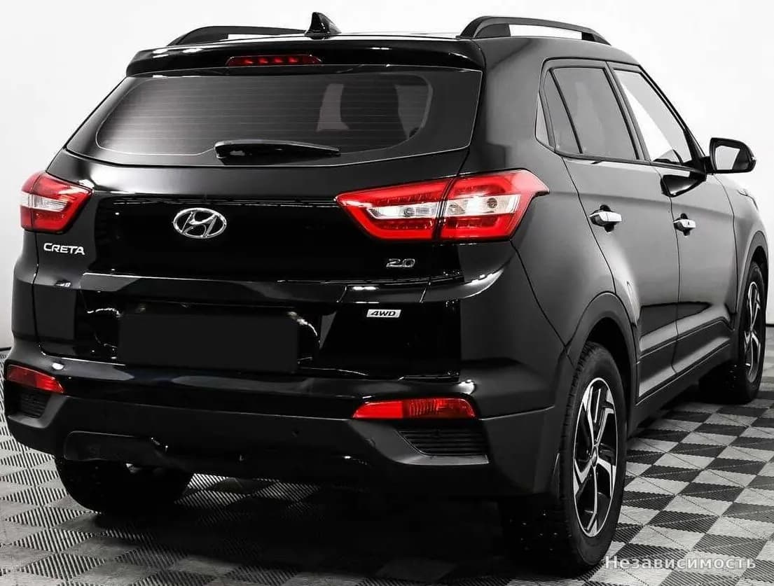 Hyundai Creta II 2020 с пробегом — фото 5