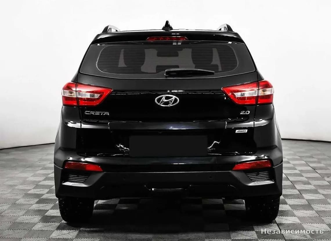 Hyundai Creta II 2020 с пробегом — фото 6